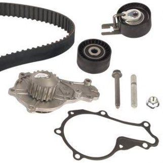 Насос водяной (помпа) + к-кт ремня ГРМ metelli 30-0938-1 фото