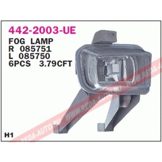 Фара противотуманная правая фото