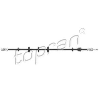 Шланг тормозной передний topran 117183546 фото