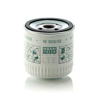 Фильтр масляный MANN FILTER _W920/32 фото