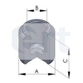 Поршень заднего суппорта ERT 150576-C фото