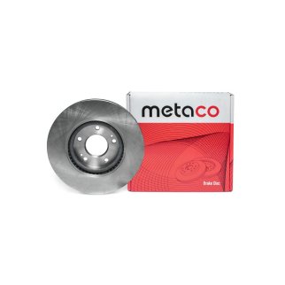 Диск тормозной передний вентилируемый metaco 3050-343 фото