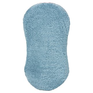 AB-K-02_губка для мытья! из микрофибры и коралловой ткани (ab-k-02) фото 2