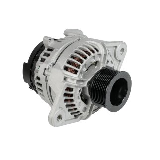 87-02087-SX_генератор! 28V 110A со шкивом разъем 5pinVOLVO FM12(G3), FH12(G4) фото 2