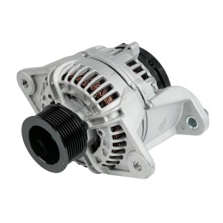 87-02087-SX_генератор! 28V 110A со шкивом разъем 5pinVOLVO FM12(G3), FH12(G4) фото 3