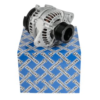 87-02087-SX_генератор! 28V 110A со шкивом разъем 5pinVOLVO FM12(G3), FH12(G4) фото