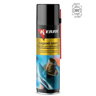Средство Жидкий Ключ KERRY 335мл. фото