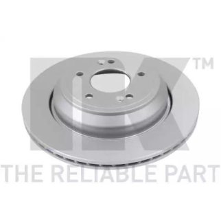 Диск тормозной задний с антикорозийным покрытием (314x20mm) / HYUNDAI Equus,Genesis,KIA Quoris 08~ фото