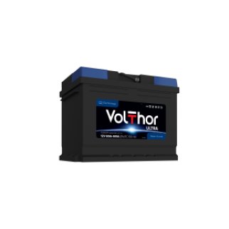 Аккумуляторная батарея VOLTHOR ULTRA 6СТ60 обр. Словения 242х175х190 600А фото