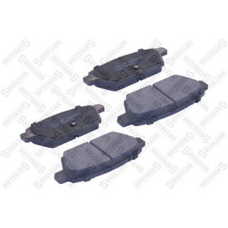 Колодки тормозные STELLOX _000057BSX фото