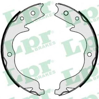 Колодки тормозные барабанные фото