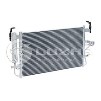 Радиатор кондиционера (конденсер) LUZAR LRAC 08D2 фото