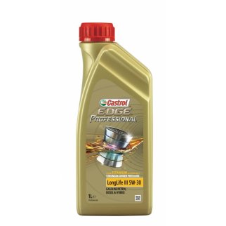 Масло моторное CASTROL EDGE PROFESSIONAL LONGLIFE III 5W30 1л синт. фото