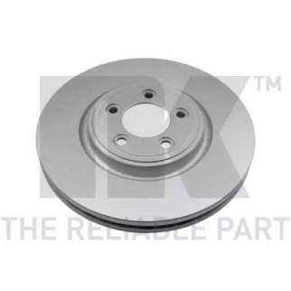 Диск тормозной, передний фото