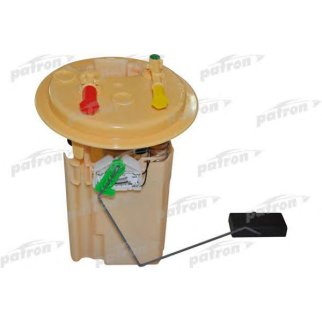 Насос топливный электрический <=8A, 3bar, >=140L/h (модуль) CITROEN: C4 1.6HDI/2.0HDI 04- / C5 II 2.0HDi/2.2HDi 04-  PEUGEOT: 307 1.6HDI/2.0HDI 00- фото