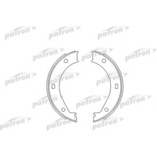 Колодки тормозные барабанные BMW: 3 94-98, 5 81-87, 5 88-95, 5 Touring 91-97, 6 78-90, 7 77-86, 7 86-94, 7 94-01, 8 90-96 фото