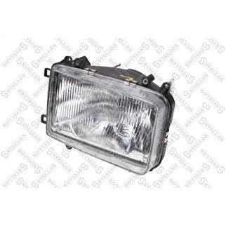 87-33046-SX_фара! правая прямоугольная лампа H4 без электрокорректора DAF 95X фото