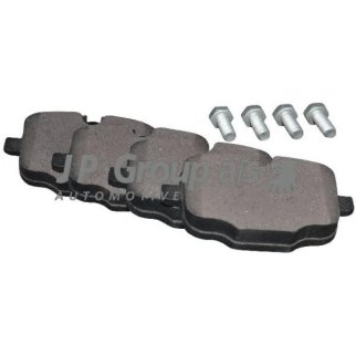 Колодки тормозные задние дисковые к-кт JP Group 1463701710 фото