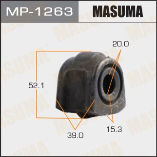 Втулка переднего стабилизатора Masuma MP-1263 фото