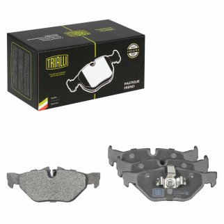Колодки тормозные задние дисковые к-кт TRIALLI PF 4014 фото