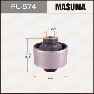 Сайлентблок Masuma RU-574 фото