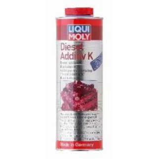 2616 LiquiMoly Присадка в дизтопливо (концентрат) Diesel Additiv K (1л) фото