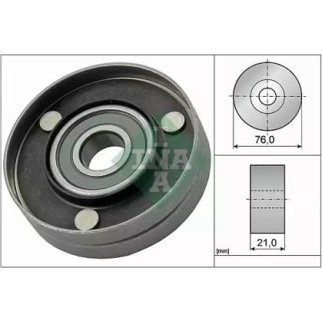 Ролик дополнительный руч. ремня INA 532 0567 10 фото