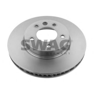 Диск тормозной AUDI: Q7 06- PORSCHE: CAYENNE 02- VW: TOUAREG 02-10 фото