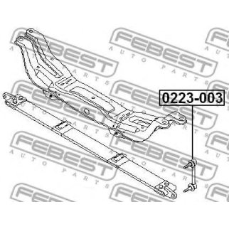 Тяга стабилизатора задняя фото