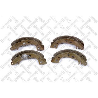 колодки барабанныеCitroen AX 1.0-1.5D 87-98, Peugeot 106 1.0/1.1 91-96 фото