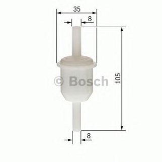 Фильтр топливный BOSCH 0 450 904 058 фото