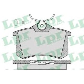 Колодки тормозные задние к-кт Lpr 05P294 фото