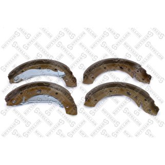 124 100-SX_=4113.00=624SBS=K2347-01 !колодки барабанные Toyota Avensis 1.6i-2.0i/2.0TD 97> фото