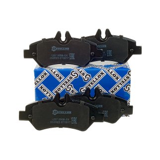 1257 000B-SX_колодки дисковые задн.!  MB Sprinter 209CDi-324CDi, VW Crafter 30/35 2.5TDi 06> фото 2