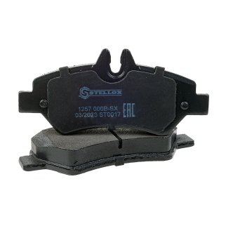 1257 000B-SX_колодки дисковые задн.!  MB Sprinter 209CDi-324CDi, VW Crafter 30/35 2.5TDi 06> фото 3