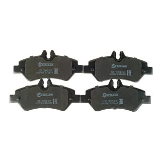 1257 000B-SX_колодки дисковые задн.!  MB Sprinter 209CDi-324CDi, VW Crafter 30/35 2.5TDi 06> фото 6