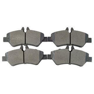 1257 000B-SX_колодки дисковые задн.!  MB Sprinter 209CDi-324CDi, VW Crafter 30/35 2.5TDi 06> фото 7