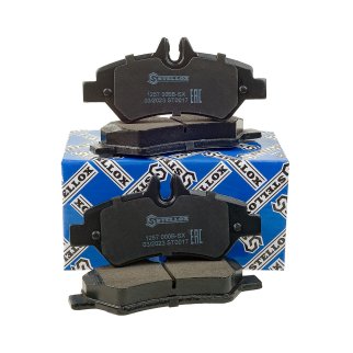 1257 000B-SX_колодки дисковые задн.!  MB Sprinter 209CDi-324CDi, VW Crafter 30/35 2.5TDi 06> фото