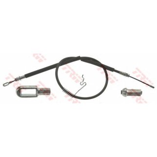 Трос стояночного тормоза правый TRW GCH554 фото