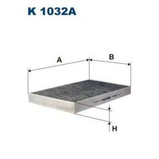 Фильтр салона FILTRON K 1032A фото