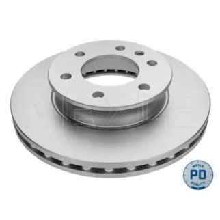 Тормозной диск MERCEDES BM 906 (Sprinter II) (06/06-) , MERCEDES (FJDA) SPRINTER (906) (11/11-) , VW фото