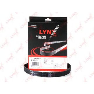 Ремень ТНВД LYNXauto 81KL21 фото