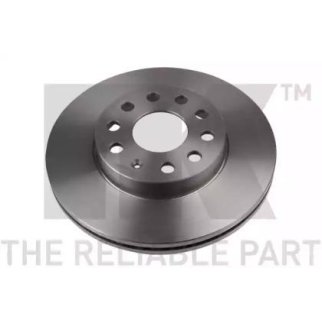 Диск тормозной передний вентилируемый NK 2047166 фото