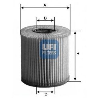 Фильтр масляный UFI 25 039 00 фото