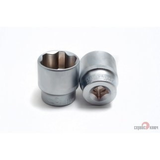 Головка торцевая 32 1/2&quot; 6гр СЕРВИС КЛЮЧ фото