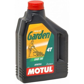 Масло моторное MOTUL Garden 4такт. SAE30 2л. фото