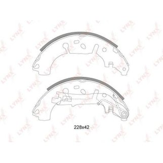 BS-5900_колодки барабанные! Opel Corsa D/E 06-19 фото