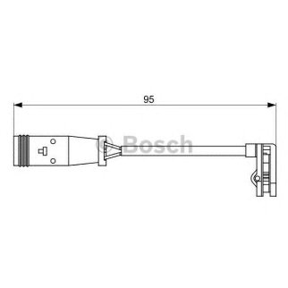 Датчик износа колодок BOSCH 1 987 473 036 фото