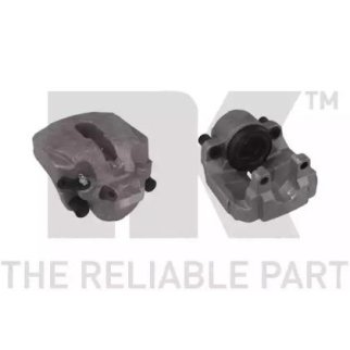 Суппорт тормозной передний правый (однопоршневой) / BMW 518-530 (F10,11) 09~17 фото