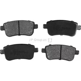 Колодки тормозные RENAULT MEGANE III 08-/SCENIC III 09- зад. с элек.стоян.торм. фото